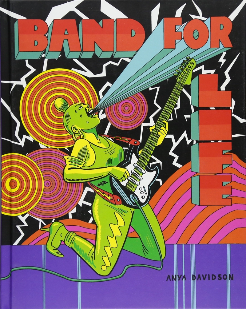 Band For Life/Product Detail/Graphic Novels