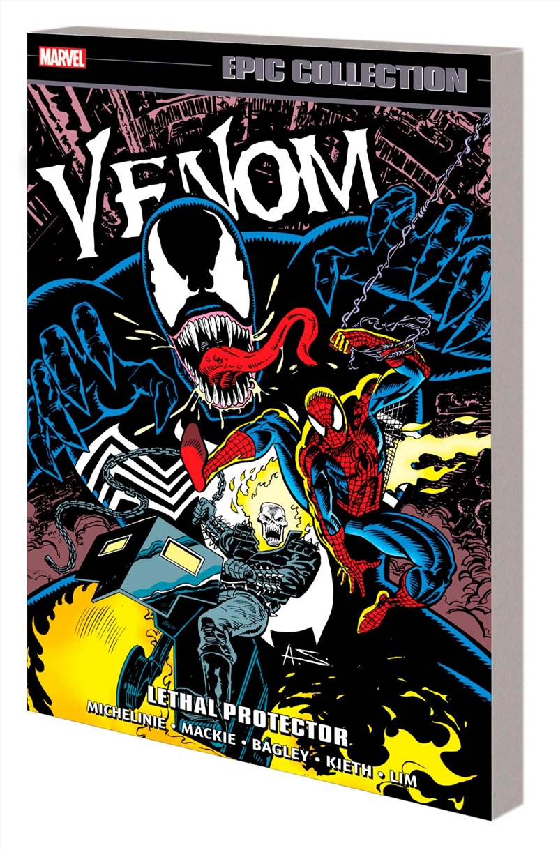 Venom Epic Collection: Lethal Protector/Product Detail/Graphic Novels