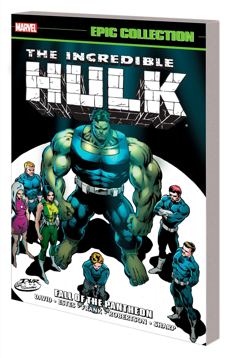 Incredible Hulk Epic Collection: Fall Of The Pantheon [New Printing]/Product Detail/Graphic Novels
