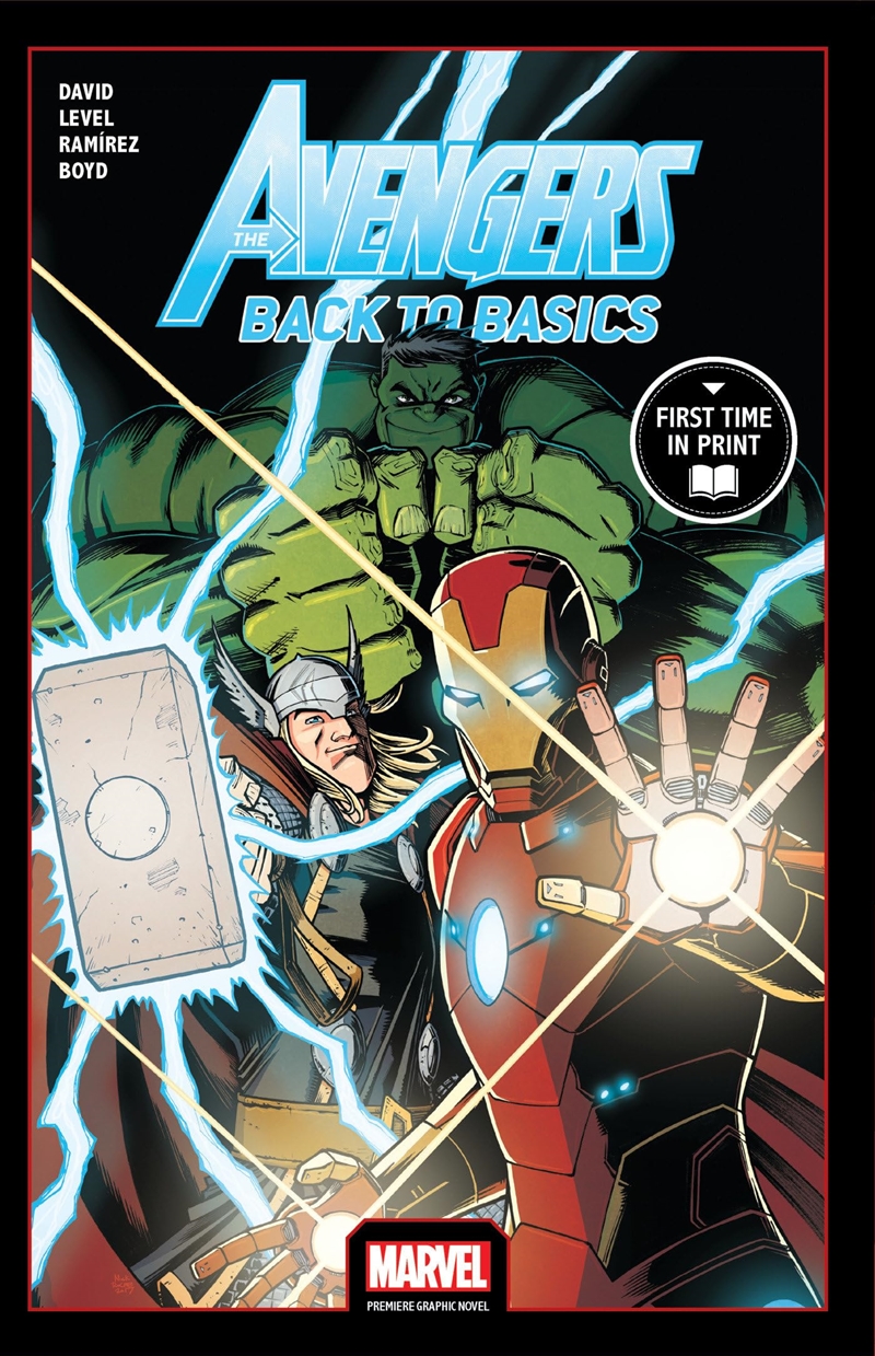 Avengers: Back To Basics Mpgn/Product Detail/Graphic Novels