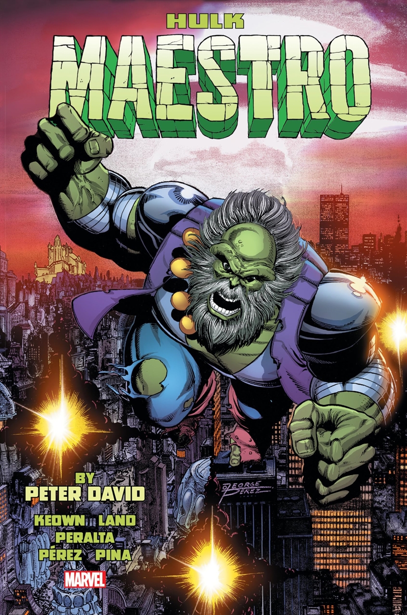 Hulk: Maestro By Peter David Omnibus/Product Detail/Graphic Novels