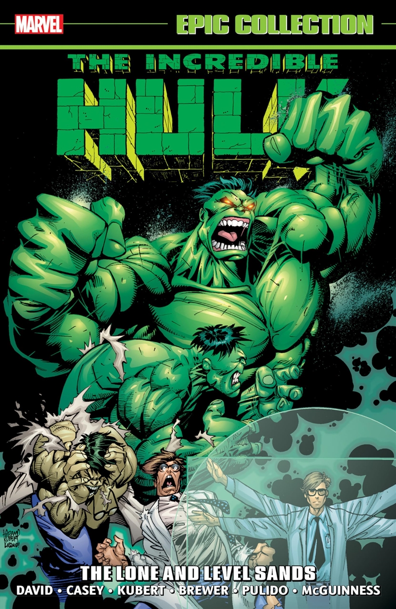 Incredible Hulk Epic Collection: The Lone And Level Sands/Product Detail/Graphic Novels
