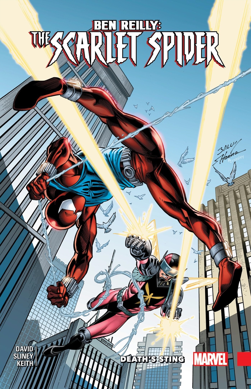 Ben Reilly: Scarlet Spider Vol. 2 - Death'S Sting/Product Detail/Graphic Novels