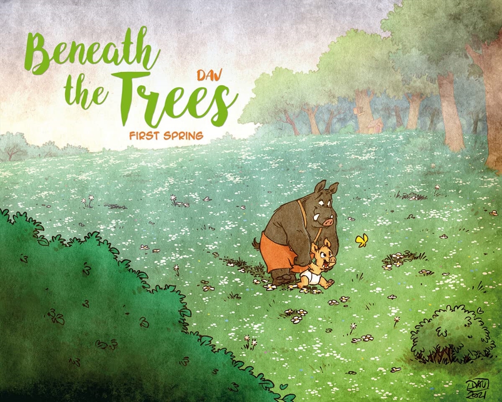 Beneath The Trees: First Spring/Product Detail/Graphic Novels