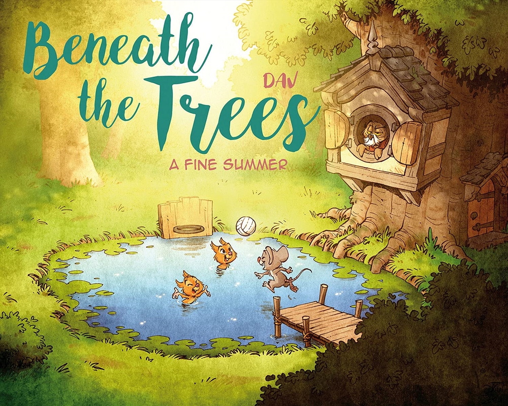 Beneath The Trees: A Fine Summer/Product Detail/Graphic Novels
