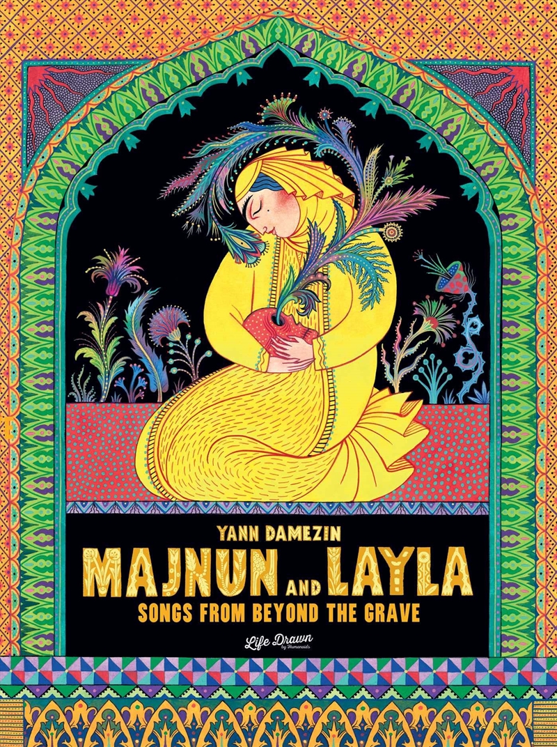 Majnun And Layla: Songs From Beyond The Grave/Product Detail/Graphic Novels