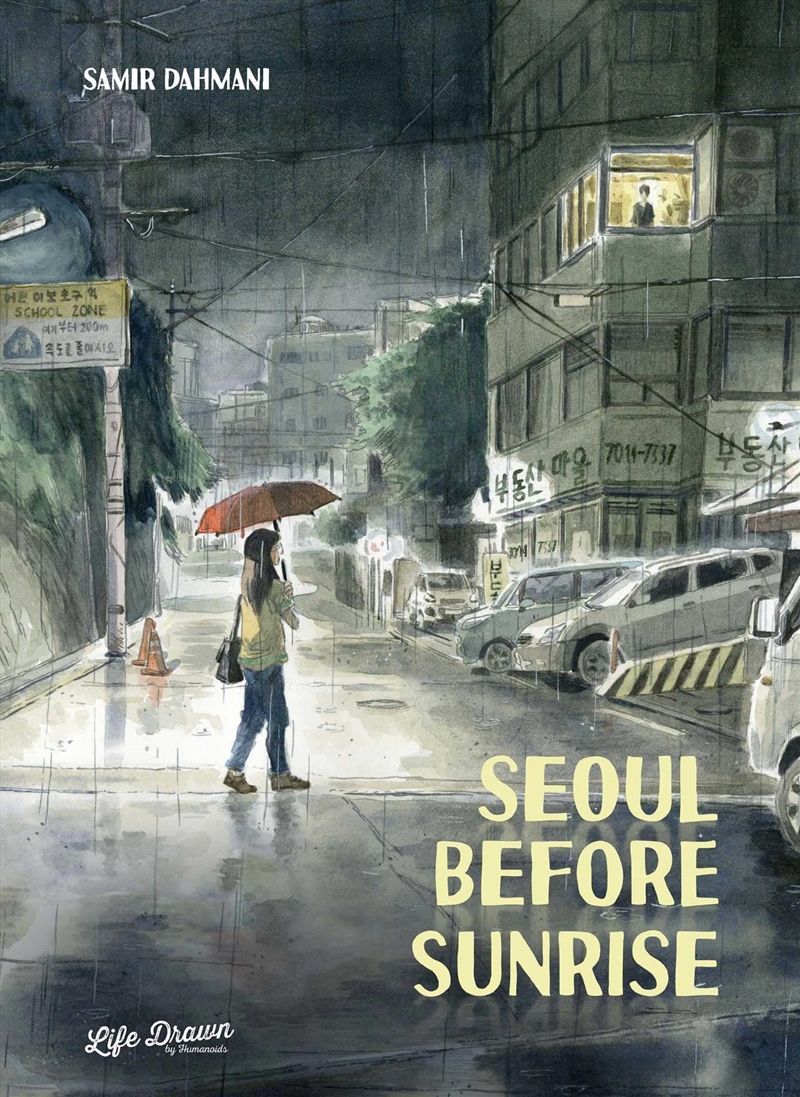 Seoul Before Sunrise/Product Detail/Graphic Novels