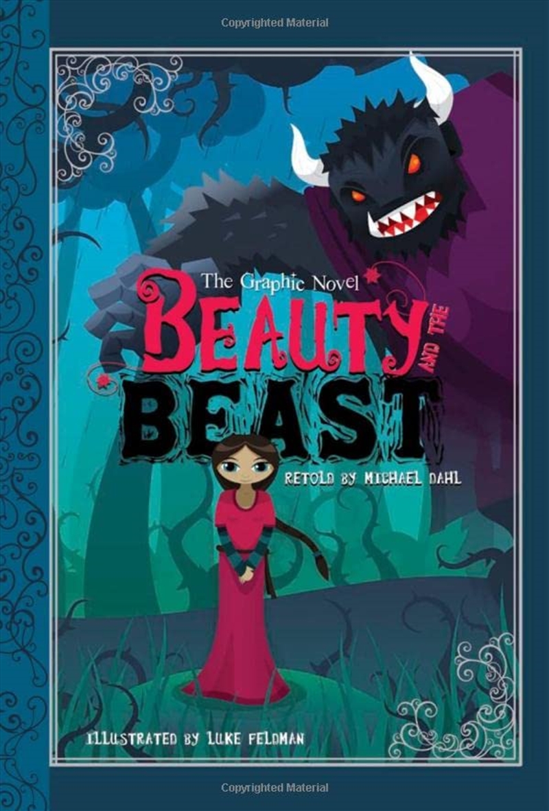 Beauty And The Beast (Graphic Spin (Quality Paper))/Product Detail/Graphic Novels