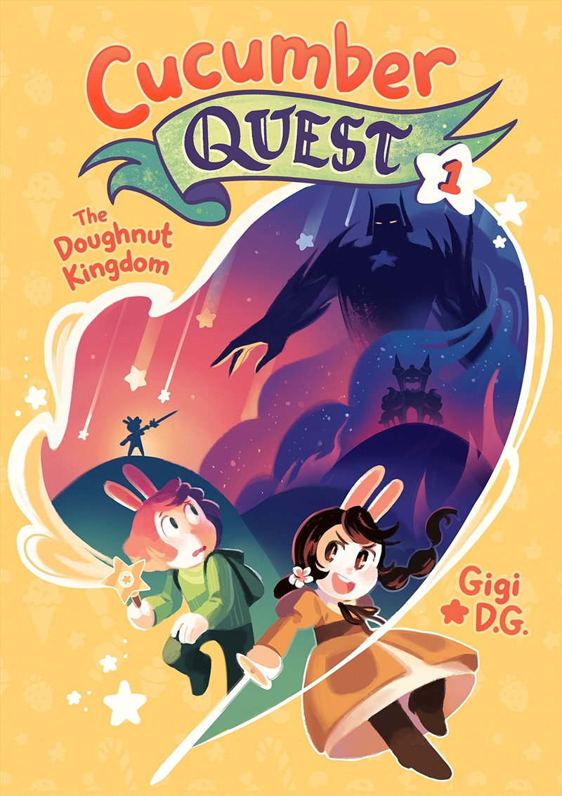 Cucumber Quest: The Doughnut Kingdom (Cucumber Quest, 1)/Product Detail/Graphic Novels