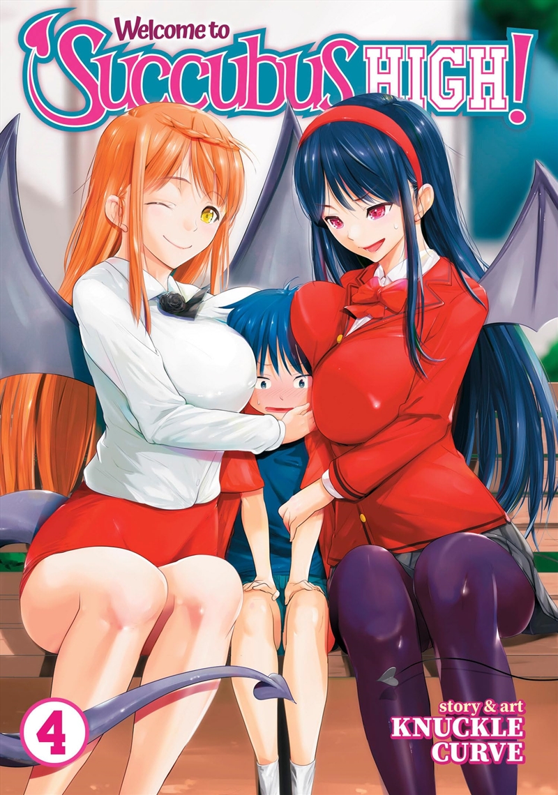 Welcome To Succubus High! Vol. 4/Product Detail/Graphic Novels