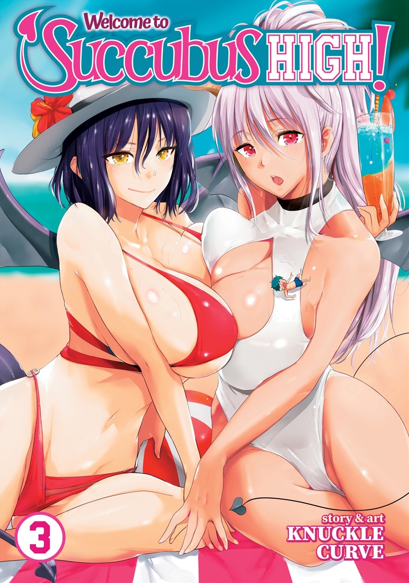 Welcome To Succubus High! Vol. 3/Product Detail/Graphic Novels