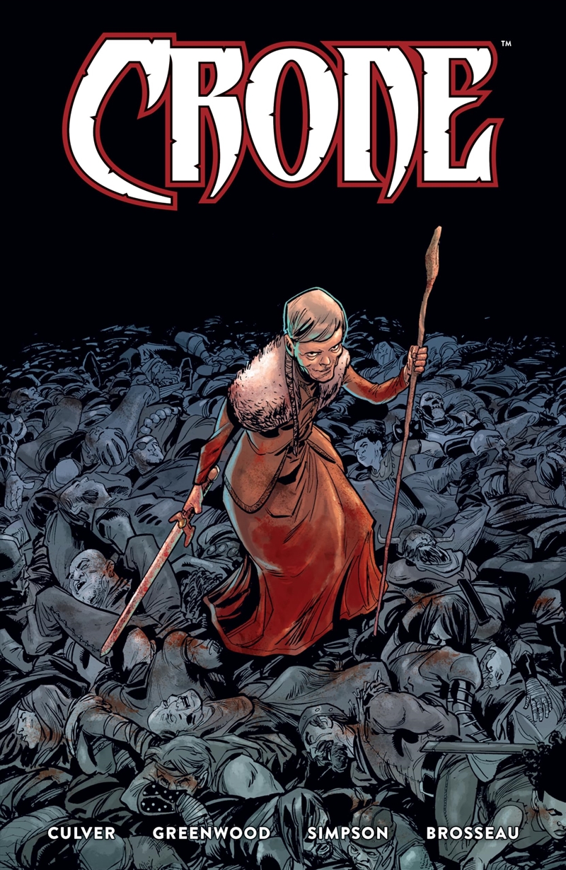 Crone/Product Detail/Graphic Novels