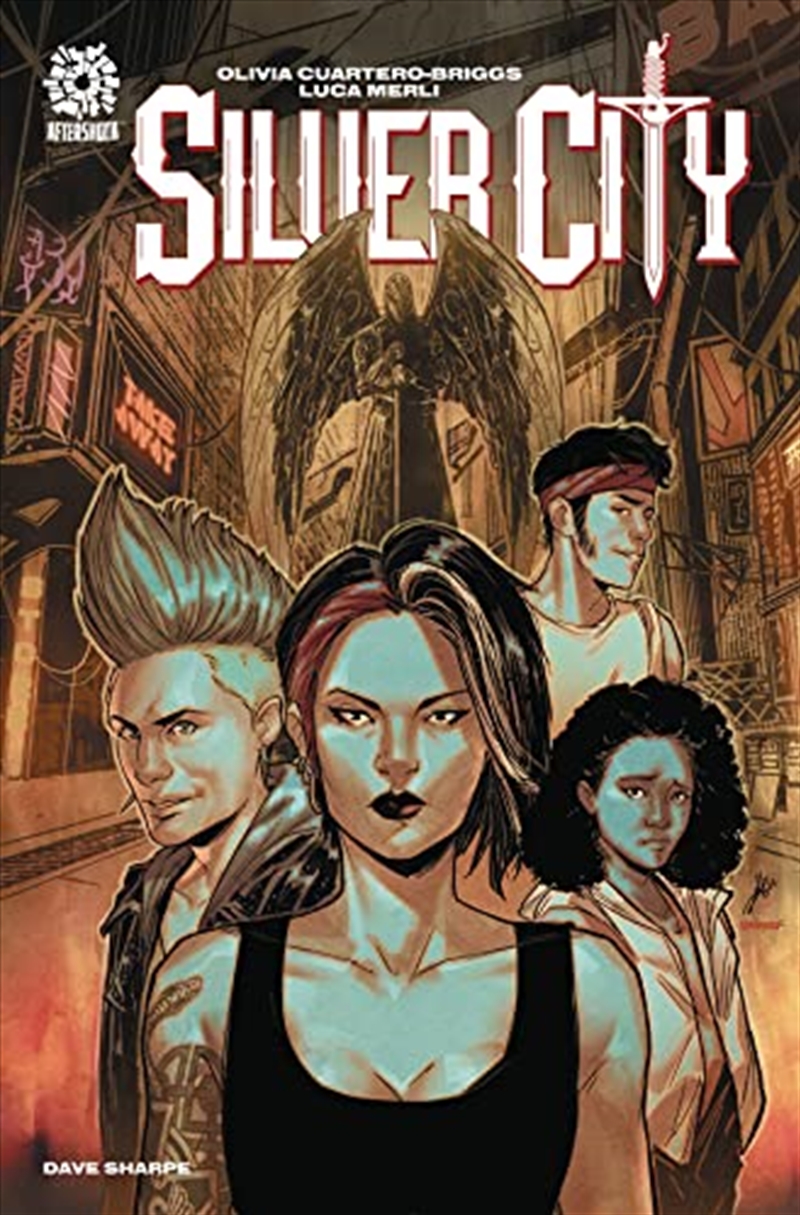 Silver City/Product Detail/Graphic Novels