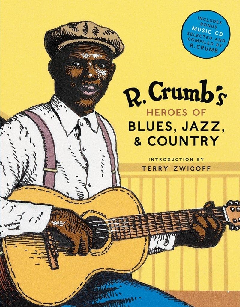 R. Crumb's Heroes of Blues, Jazz & Country/Product Detail/Graphic Novels