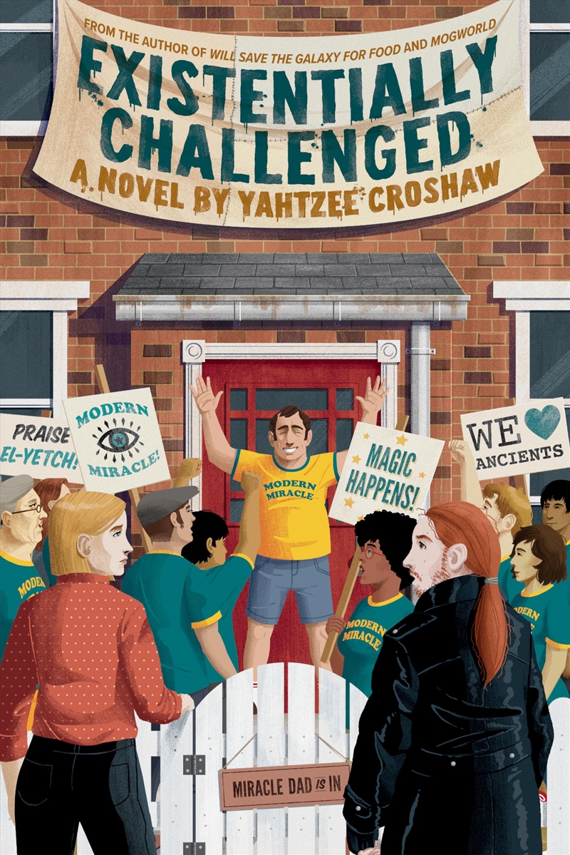 Existentially Challenged (Deda Files, 2)/Product Detail/Graphic Novels