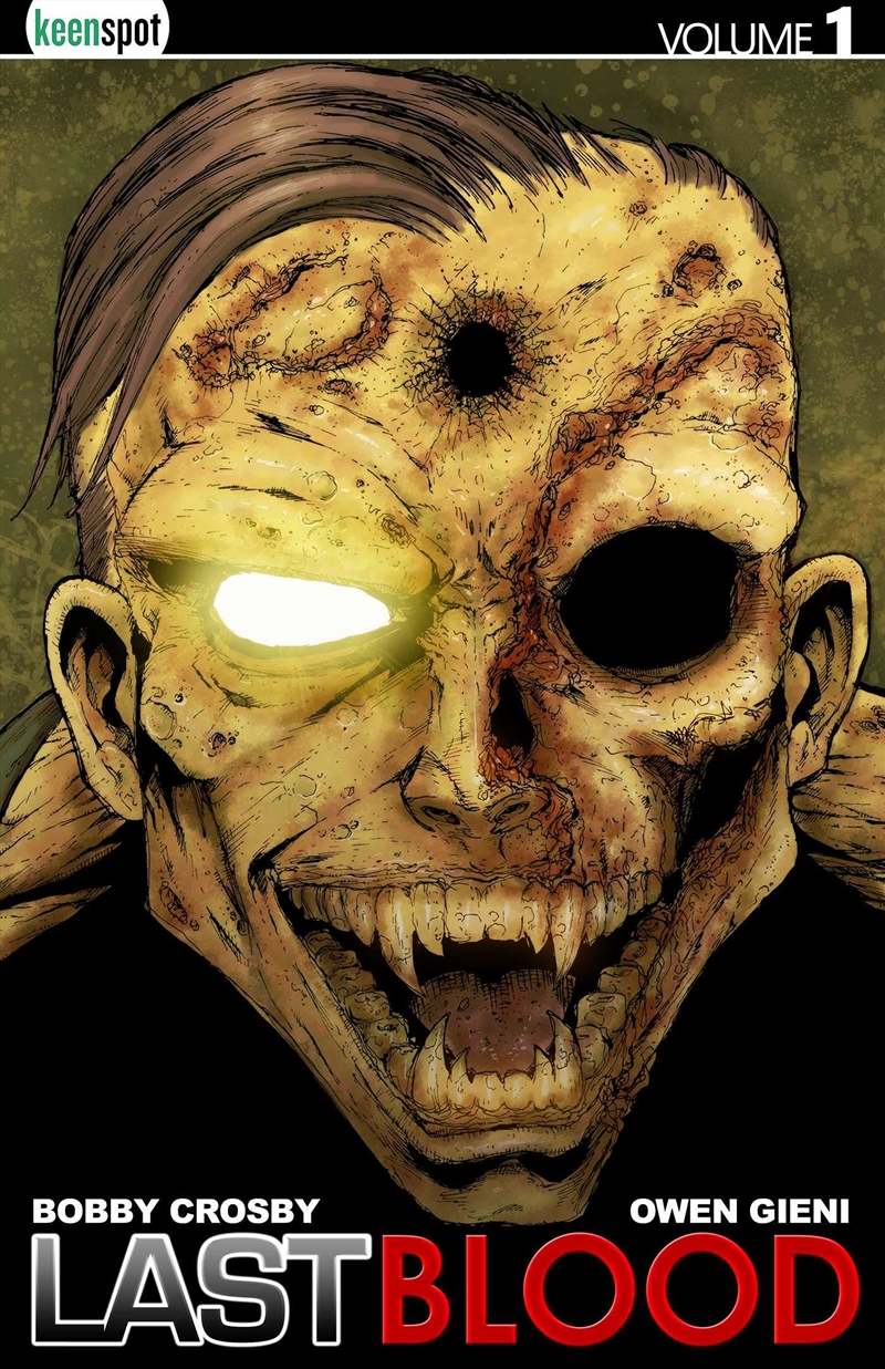 Last Blood Vol. 1 (Last Blood, 1)/Product Detail/Graphic Novels