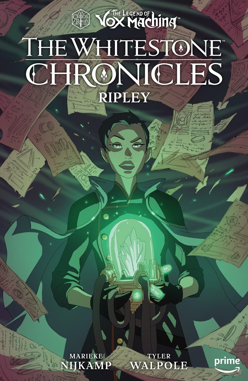 The Legend Of Vox Machina: The Whitestone Chronicles Volume 1/Product Detail/Graphic Novels