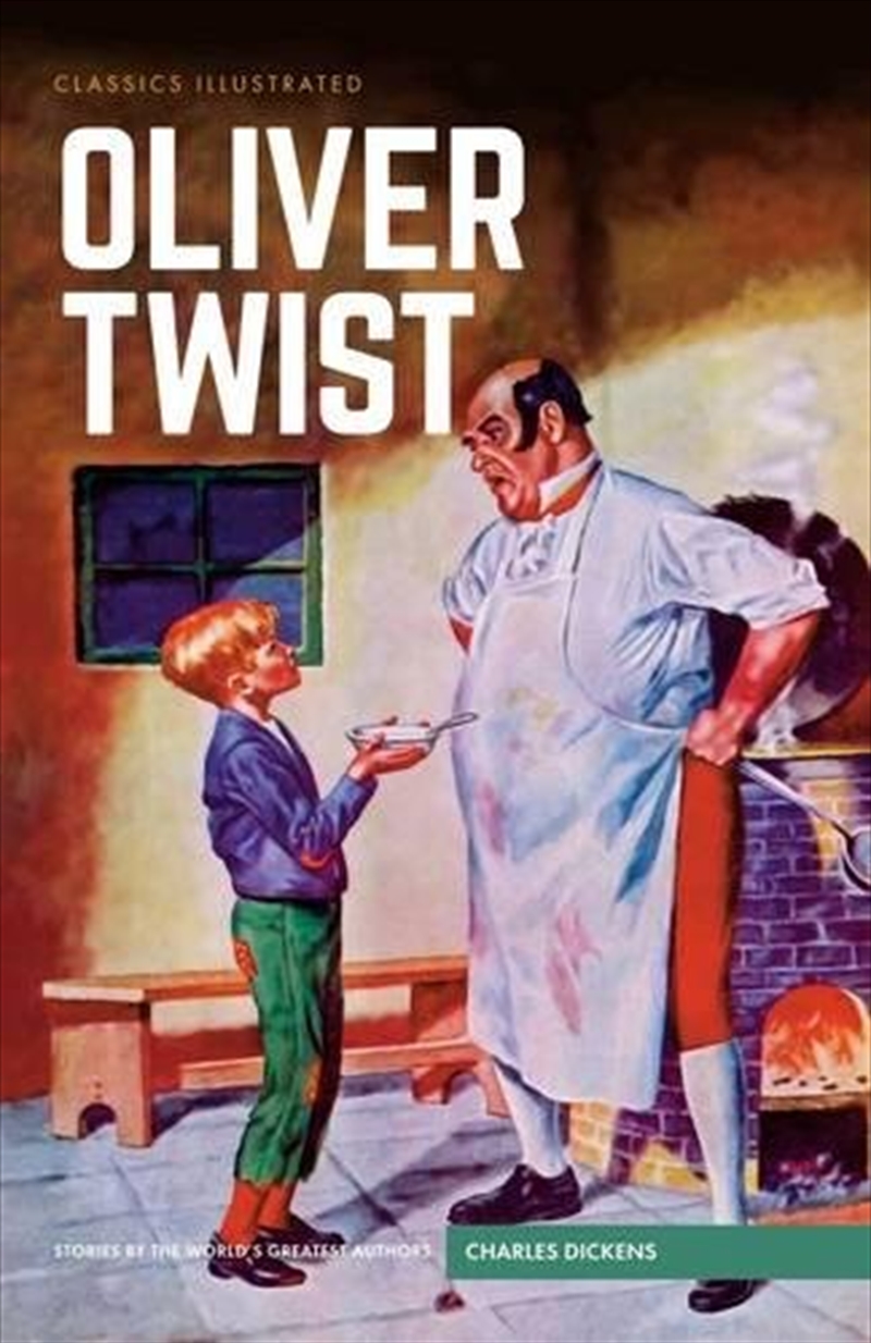 Oliver Twist (Classics Illustrated)/Product Detail/Graphic Novels