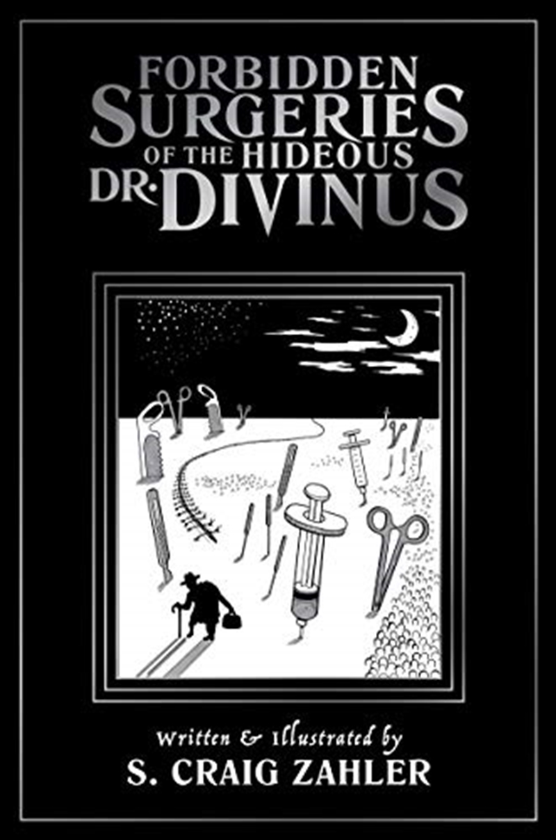 Forbidden Surgeries Of The Hideous Dr. Divinus/Product Detail/Graphic Novels