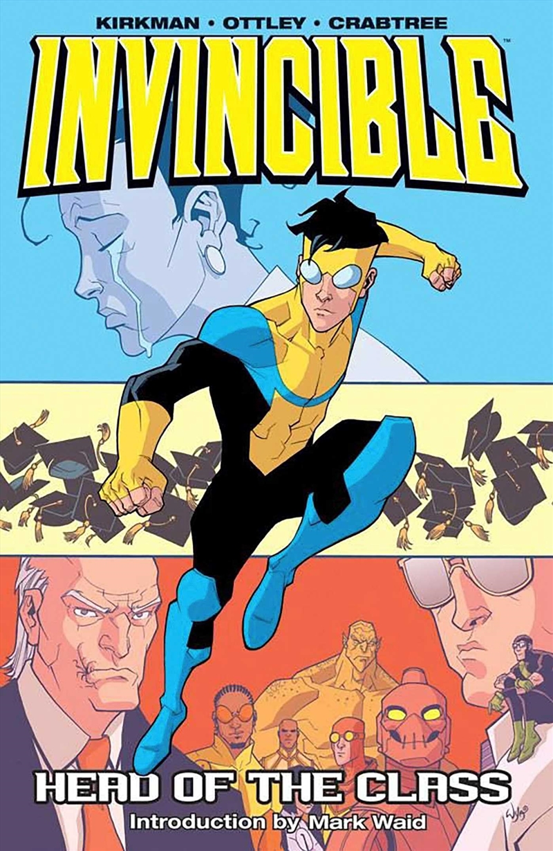 Invincible (Book 4): Head Of The Class/Product Detail/Graphic Novels