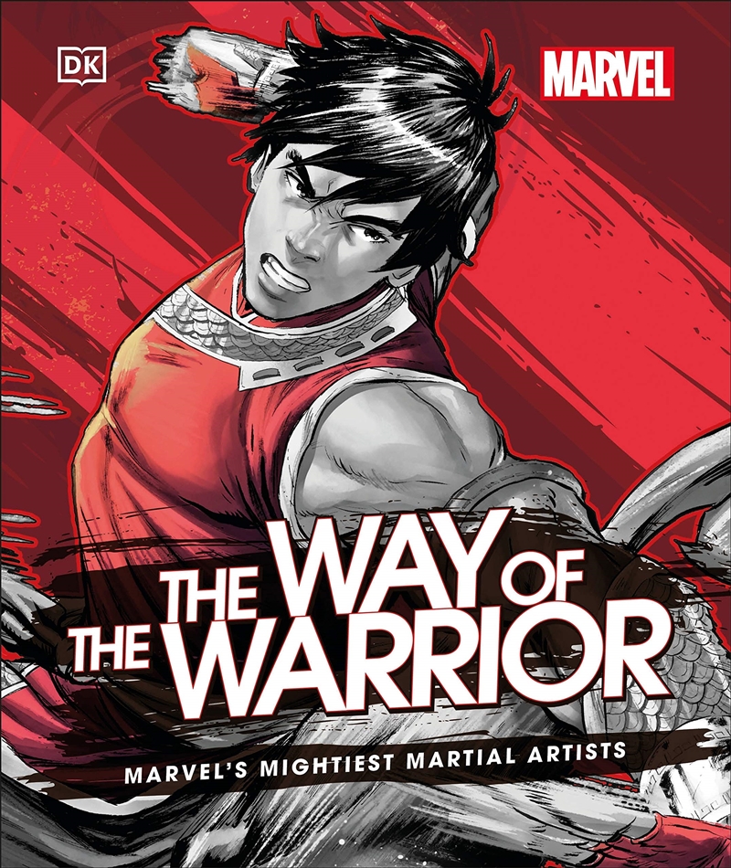 Marvel The Way Of The Warrior/Product Detail/Graphic Novels