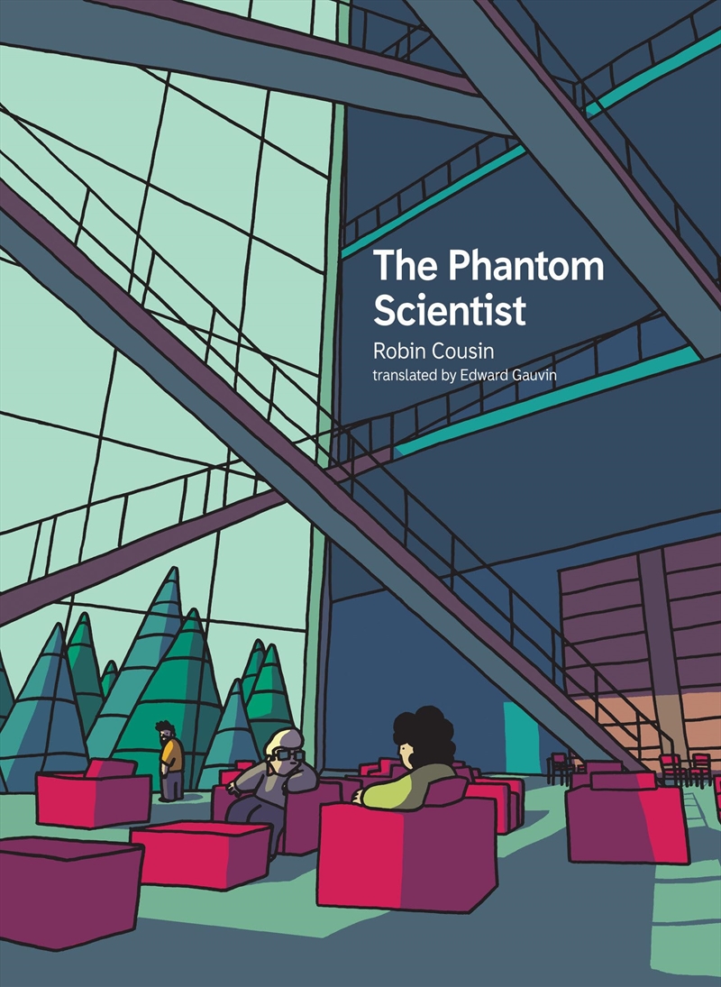 The Phantom Scientist/Product Detail/Graphic Novels