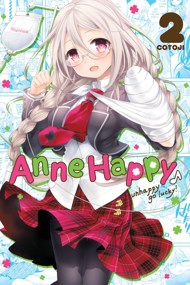 Anne Happy, Vol. 2: Unhappy Go Lucky! (Anne Happy, 2)/Product Detail/Graphic Novels