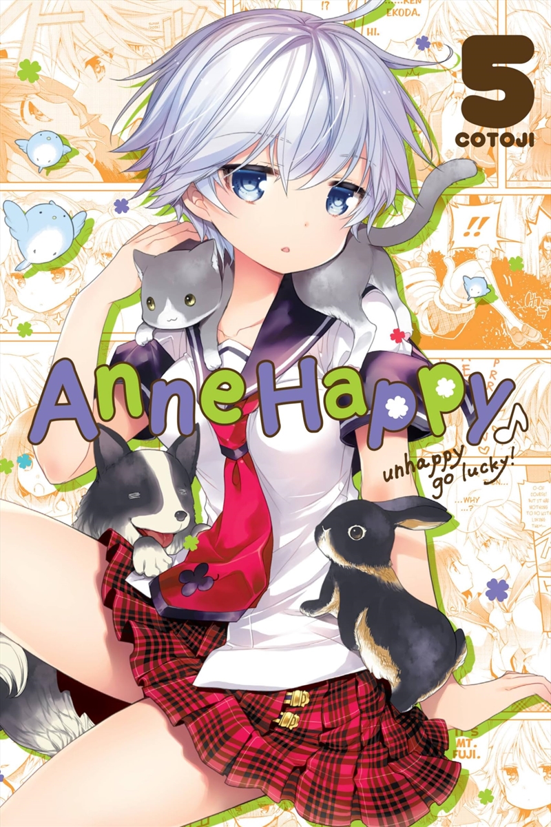 Anne Happy, Vol. 5: Unhappy Go Lucky! (Anne Happy, 5)/Product Detail/Graphic Novels