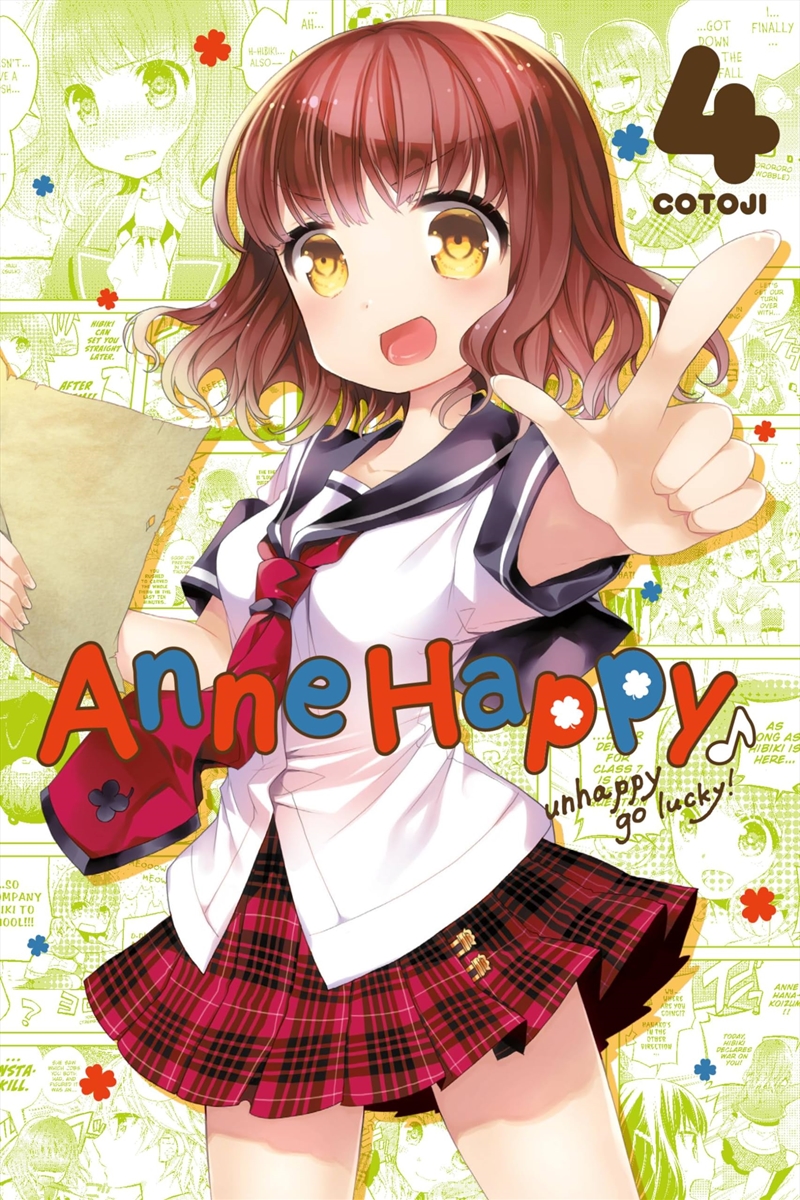 Anne Happy, Vol. 4: Unhappy Go Lucky! (Anne Happy, 4)/Product Detail/Graphic Novels