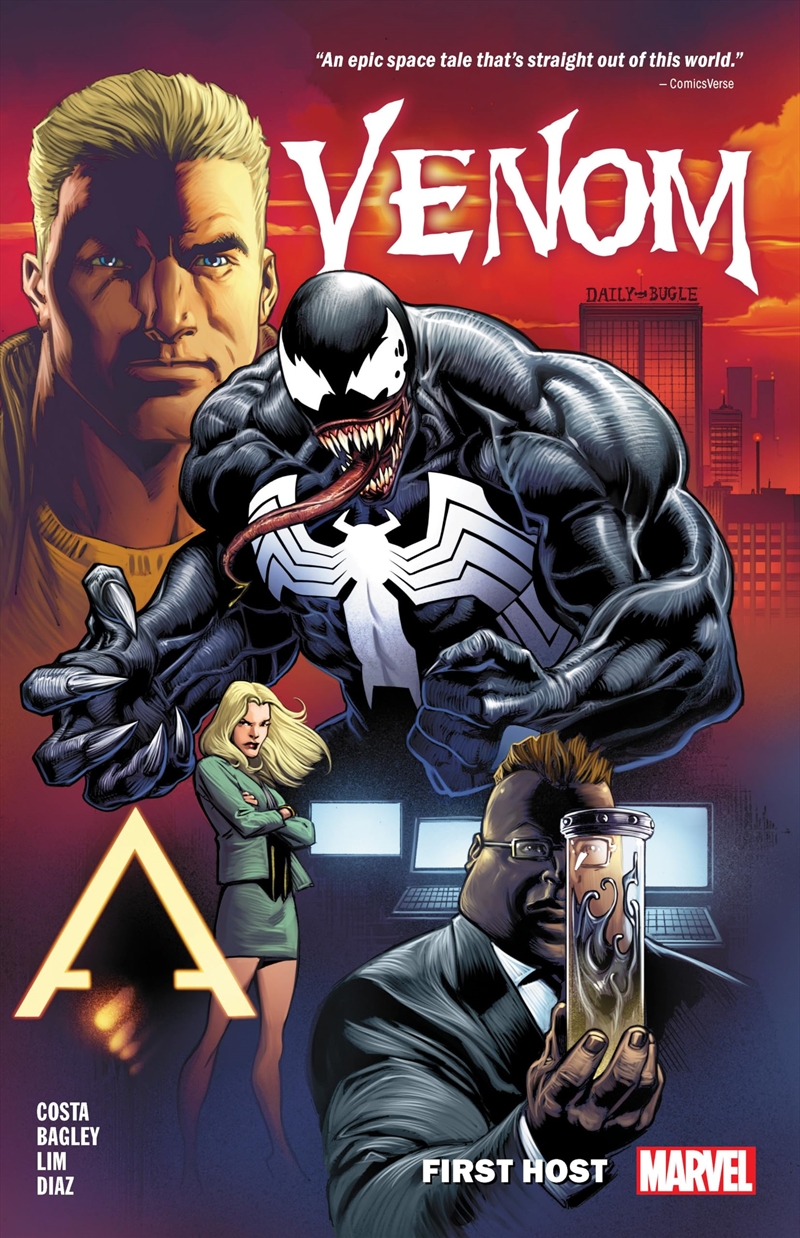 Venom: First Host/Product Detail/Graphic Novels