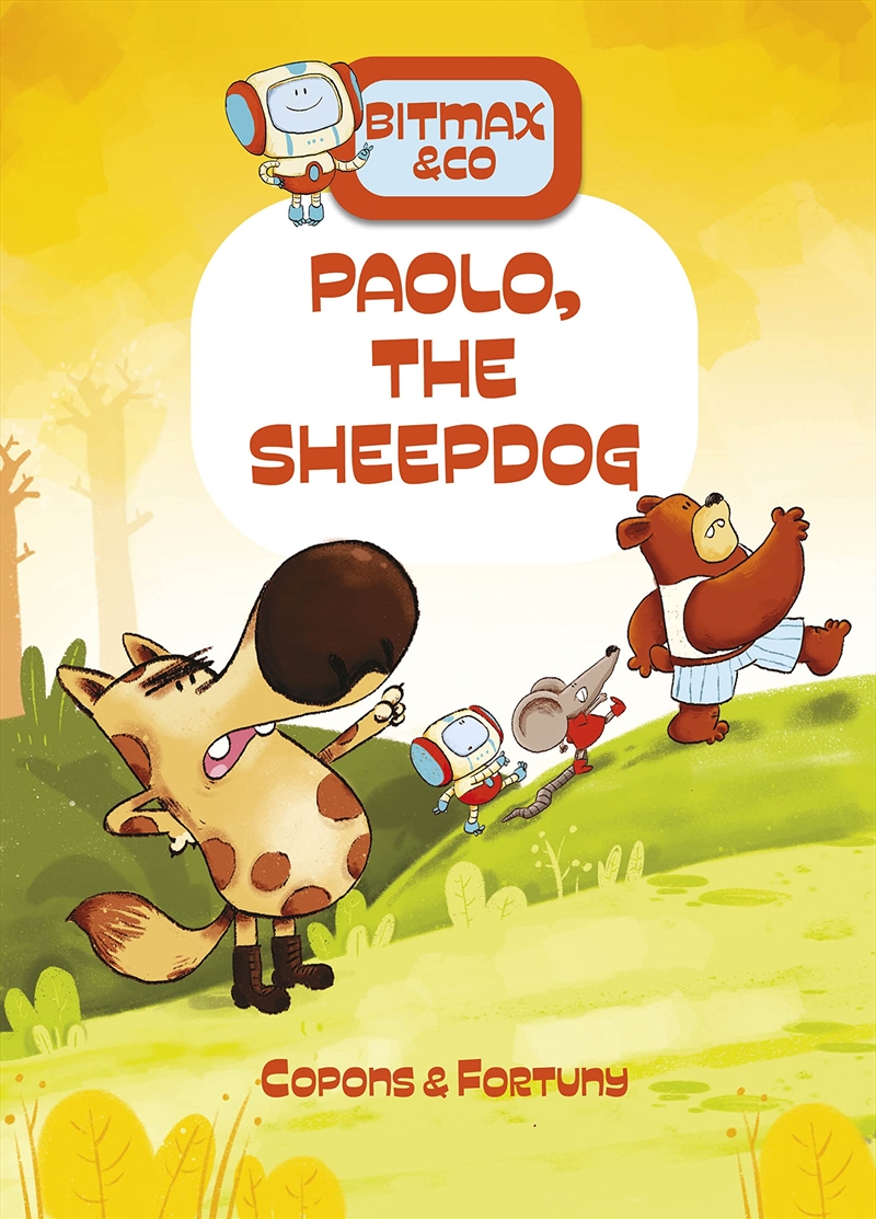 Paolo, The Sheepdog (Bitmax & Co, 4)/Product Detail/Graphic Novels