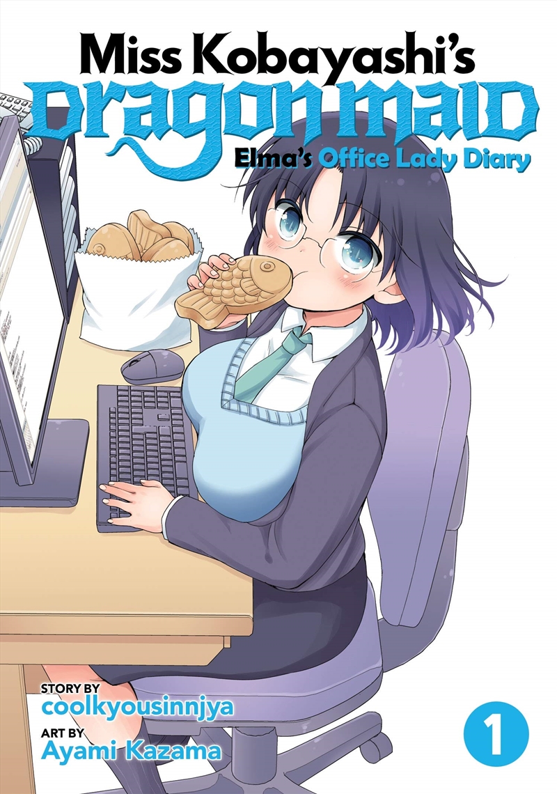 Miss Kobayashi'S Dragon Maid: Elma'S Office Lady Diary Vol. 1/Product Detail/Graphic Novels