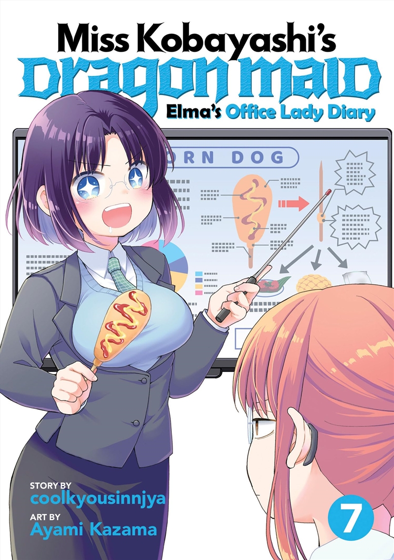 Miss Kobayashi'S Dragon Maid: Elma'S Office Lady Diary Vol. 7/Product Detail/Graphic Novels