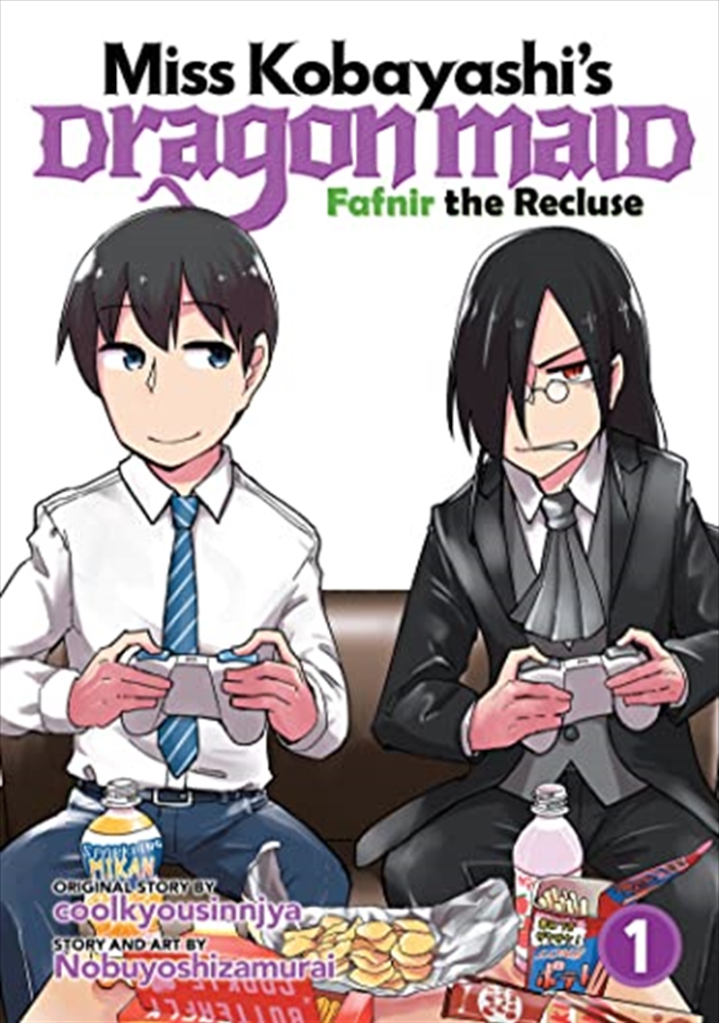 Miss Kobayashi'S Dragon Maid: Fafnir The Recluse Vol. 1/Product Detail/Graphic Novels