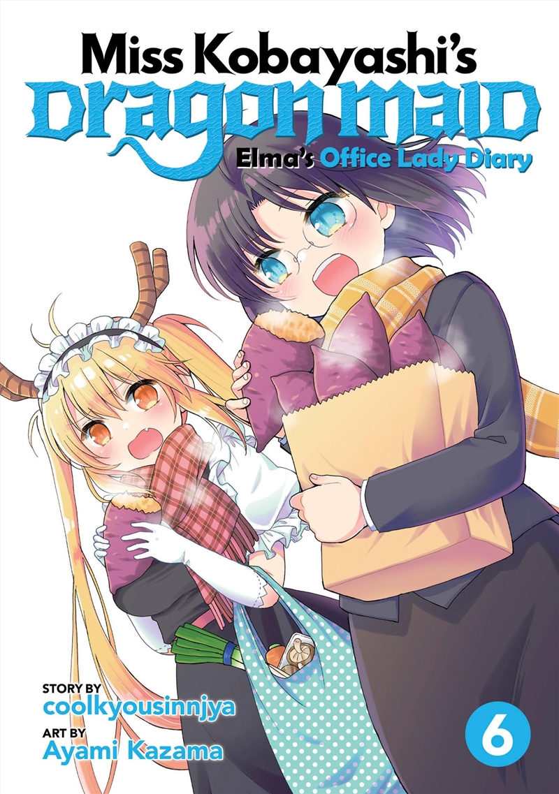 Miss Kobayashi'S Dragon Maid: Elma'S Office Lady Diary Vol. 6/Product Detail/Graphic Novels