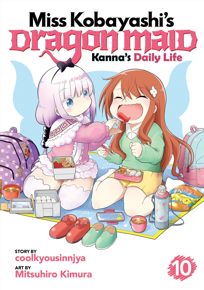 Miss Kobayashi'S Dragon Maid: Kanna'S Daily Life Vol. 10/Product Detail/Graphic Novels