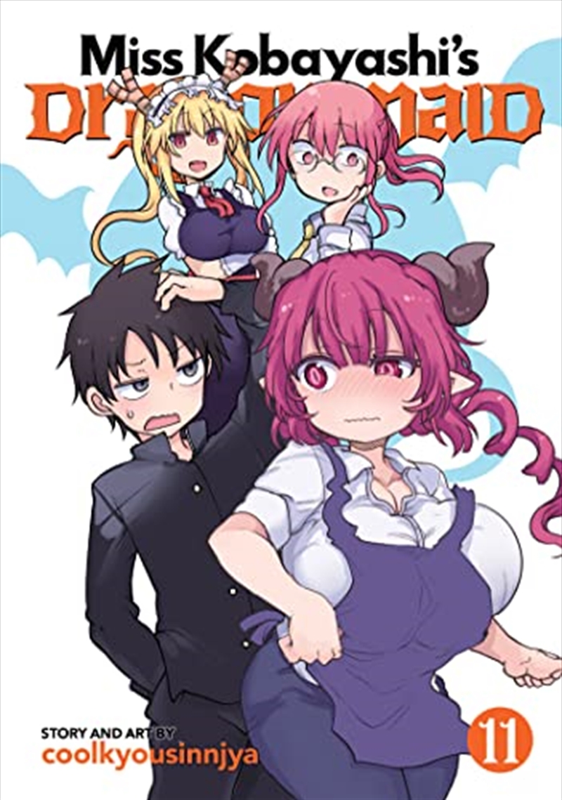 Miss Kobayashi'S Dragon Maid Vol. 11/Product Detail/Graphic Novels