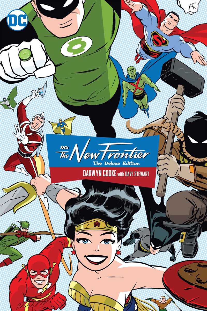 Dc: The New Frontier: The Deluxe Edition (New Edition)/Product Detail/Graphic Novels