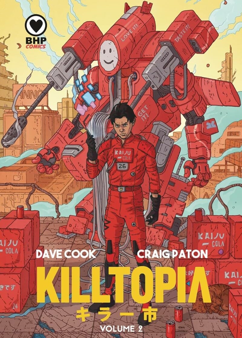 Killtopia Vol 2 (Killtopia, 2)/Product Detail/Graphic Novels