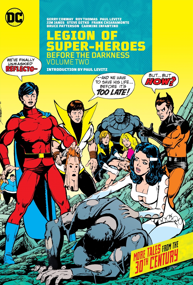 Legion Of Super-Heroes Before The Darkness 2/Product Detail/Graphic Novels