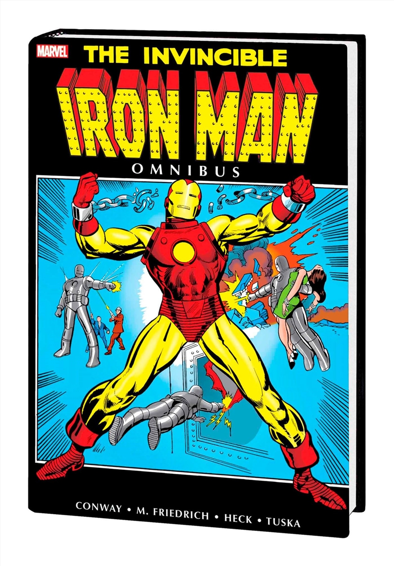 The Invincible Iron Man Omnibus Vol. 3/Product Detail/Graphic Novels