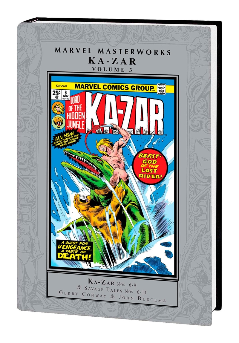 Marvel Masterworks: Ka-Zar Vol. 3 (Marvel Masterworks: Ka-Zar, 3)/Product Detail/Graphic Novels