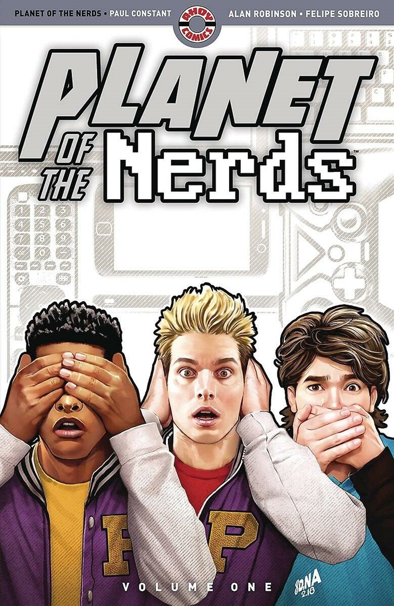 Planet Of The Nerds/Product Detail/Graphic Novels