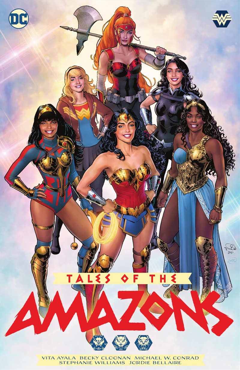 Tales Of The Amazons/Product Detail/Graphic Novels