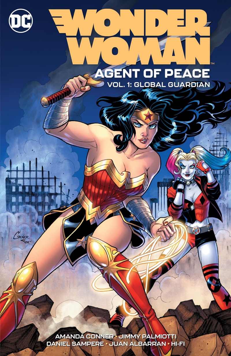 Wonder Woman Agent Of Peace 1: Global Guardian/Product Detail/Graphic Novels