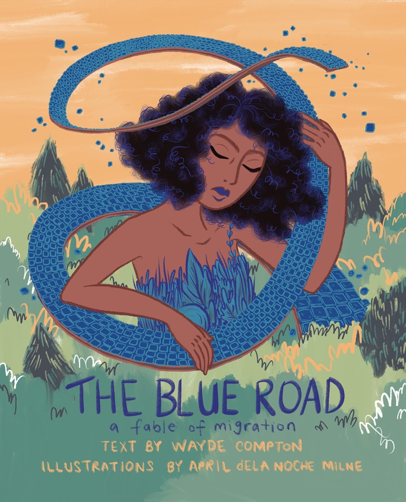 The Blue Road: A Fable Of Migration/Product Detail/Graphic Novels