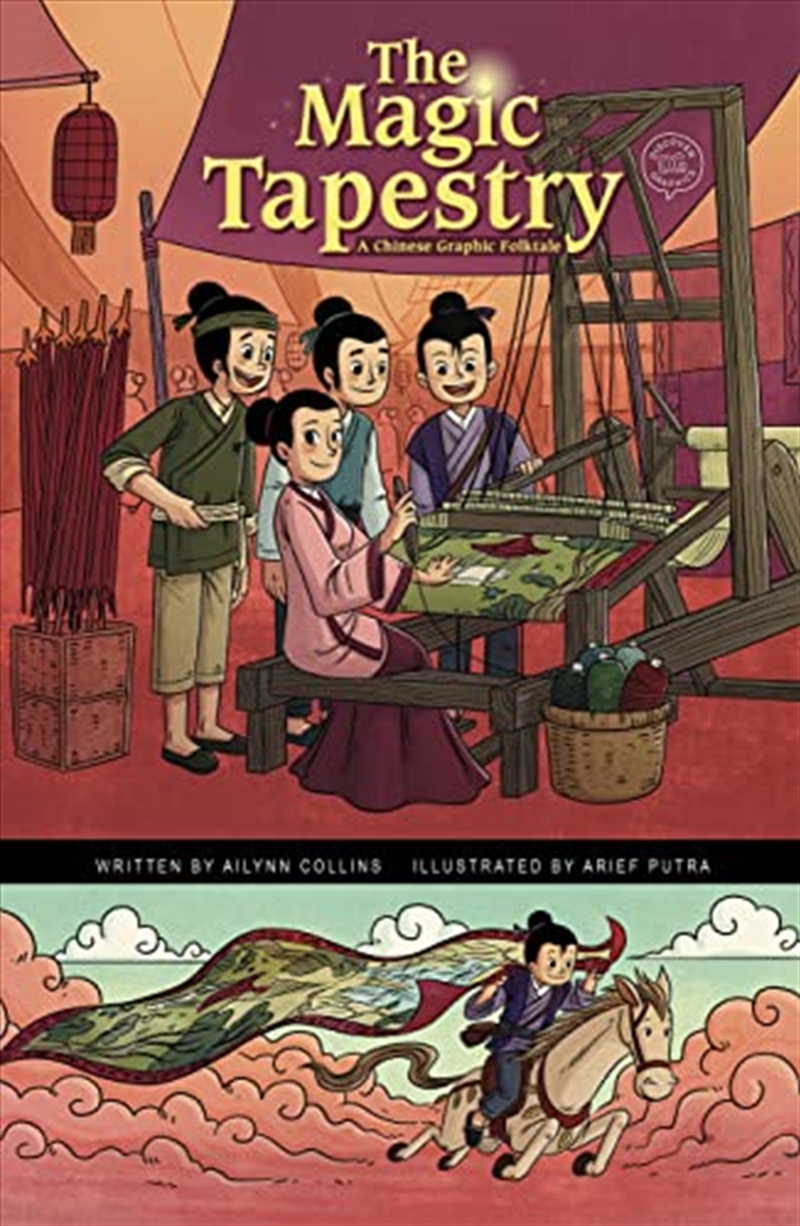 The Magic Tapestry/Product Detail/Graphic Novels