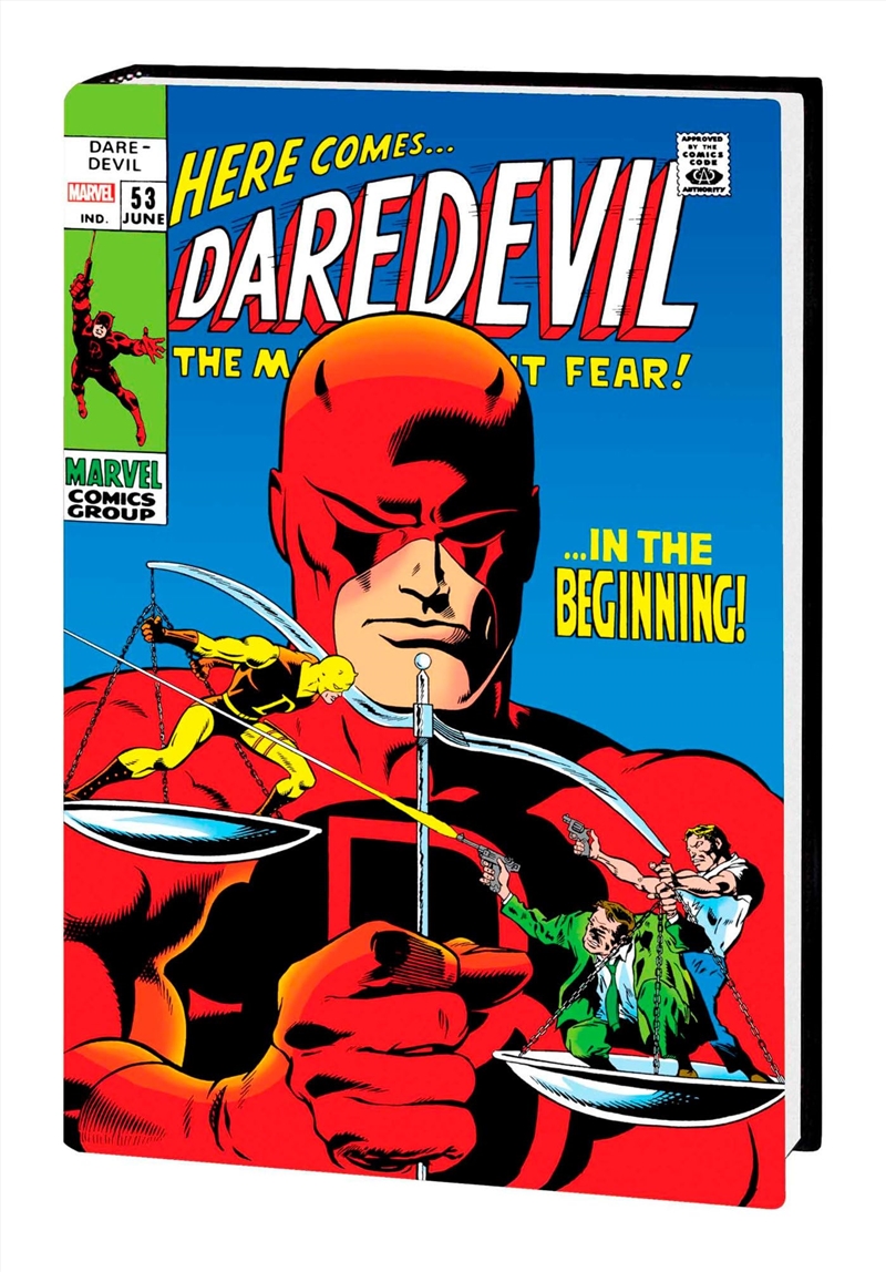 Daredevil Omnibus Vol. 2 (Daredevil Omnibus 2, 2)/Product Detail/Graphic Novels
