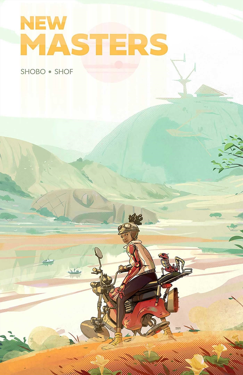 New Masters/Product Detail/Graphic Novels