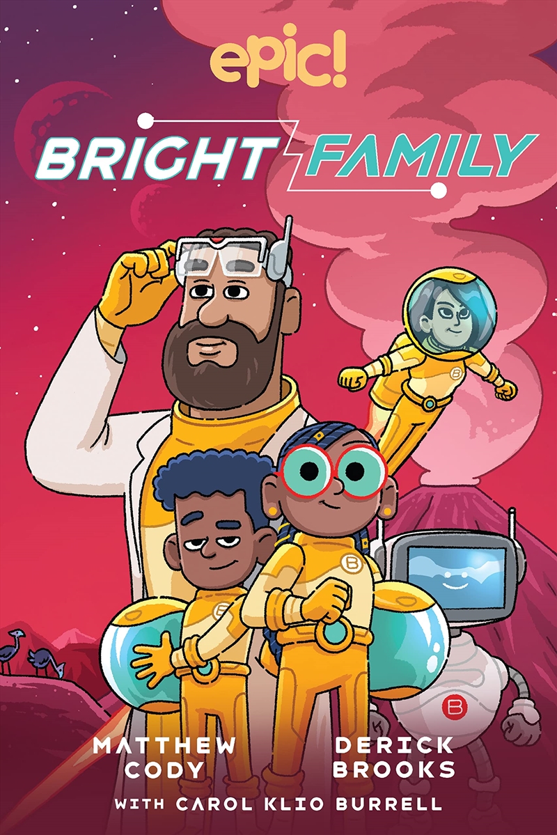 The Bright Family (Volume 1)/Product Detail/Graphic Novels